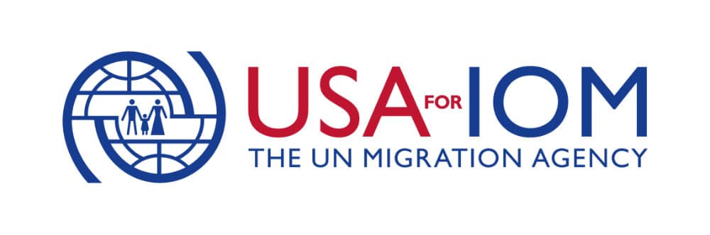 USA for IOM logo