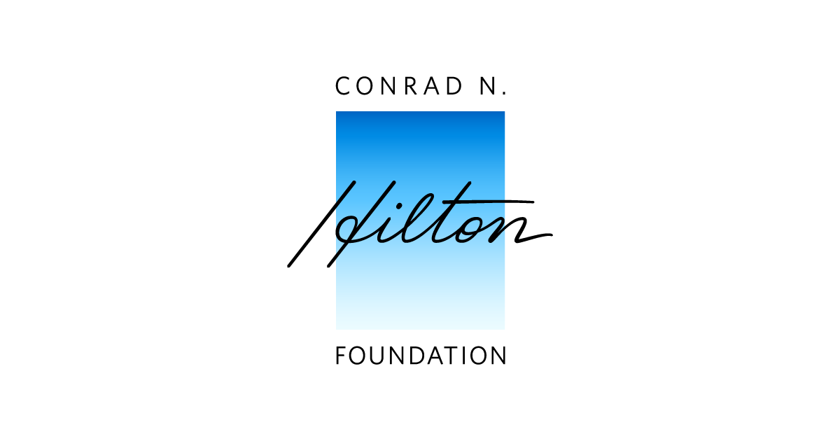 Conrad Hilton Foundation logo