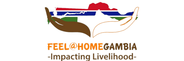 Feel at home Gambia logo