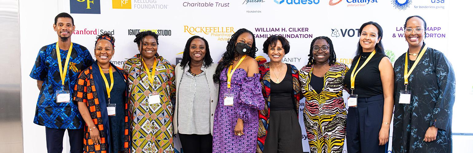 ADN team and volunteers