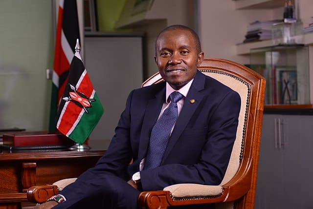 Joseph Mucheru, Kenyan Cabinet Secretary in Ministry of Information and Communications