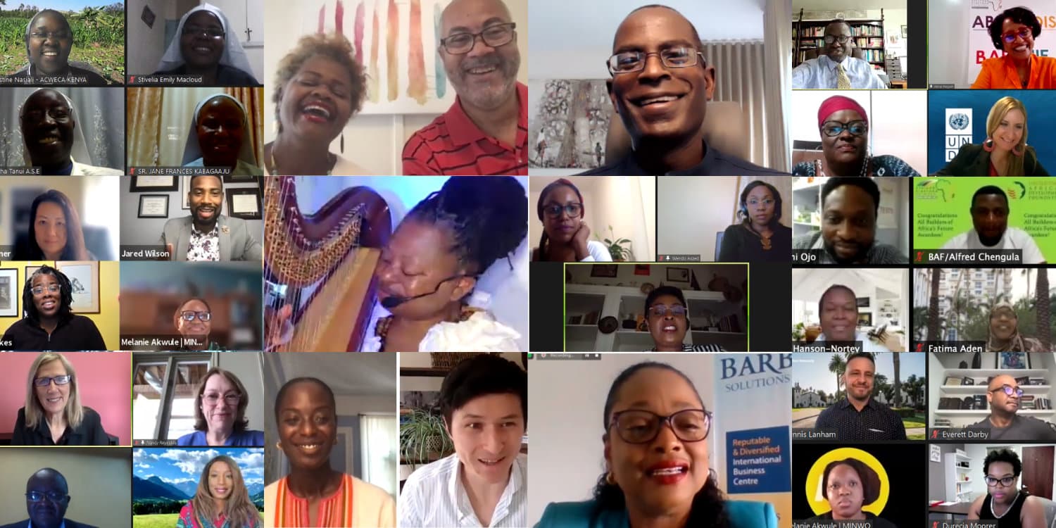 2021 Year in Review Webinar - African Diaspora Network