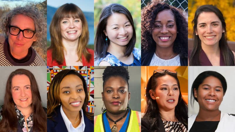 Ten badass women driving environmental justice at work