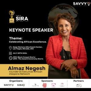 Keynote Almaz Negesh