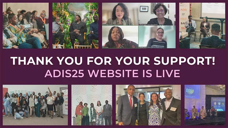 ADIS25 Website is live