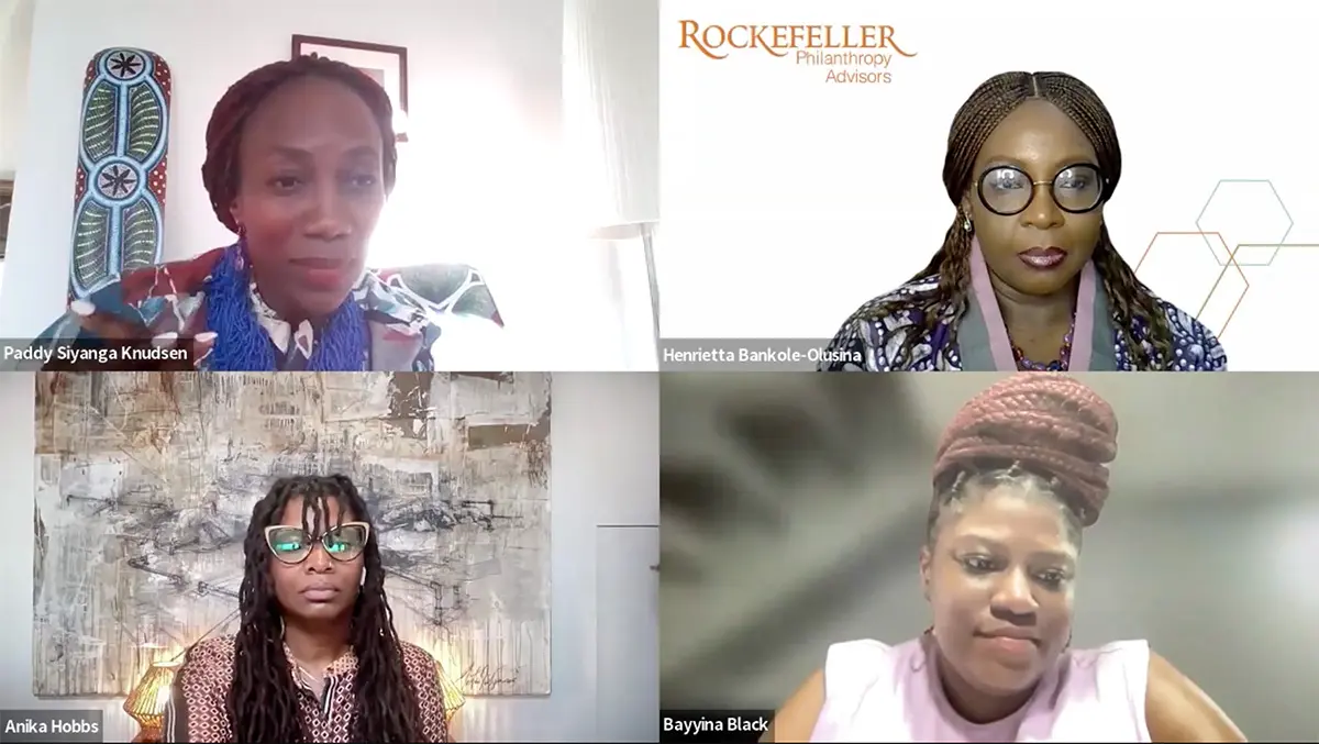 womens history month IIF2025 zoom