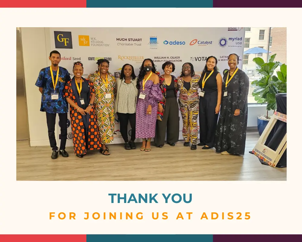 Thank You for Joining Us at ADIS25