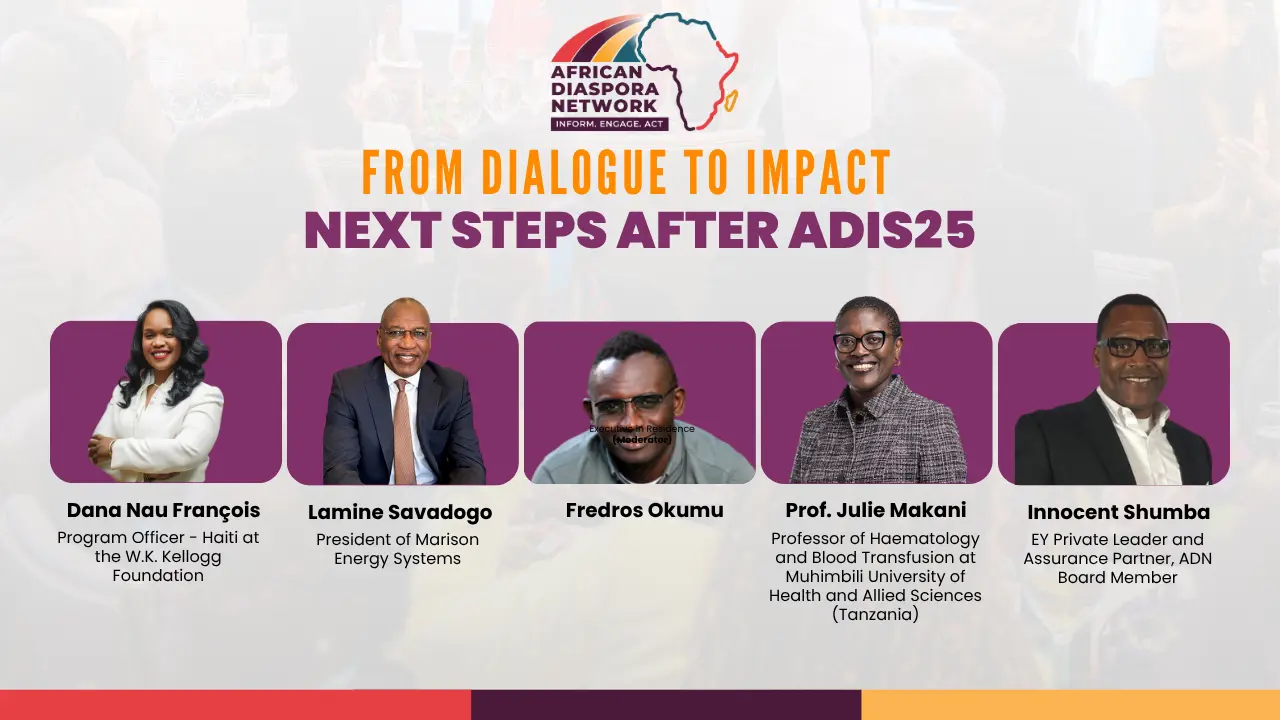 From Dialogue to Impact Next Steps After ADIS25