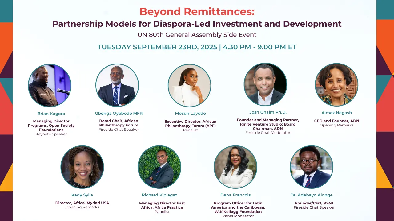 Beyond RemittancesUNGA side event web-update