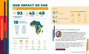 BAF + SYSE 2025 Impact Report