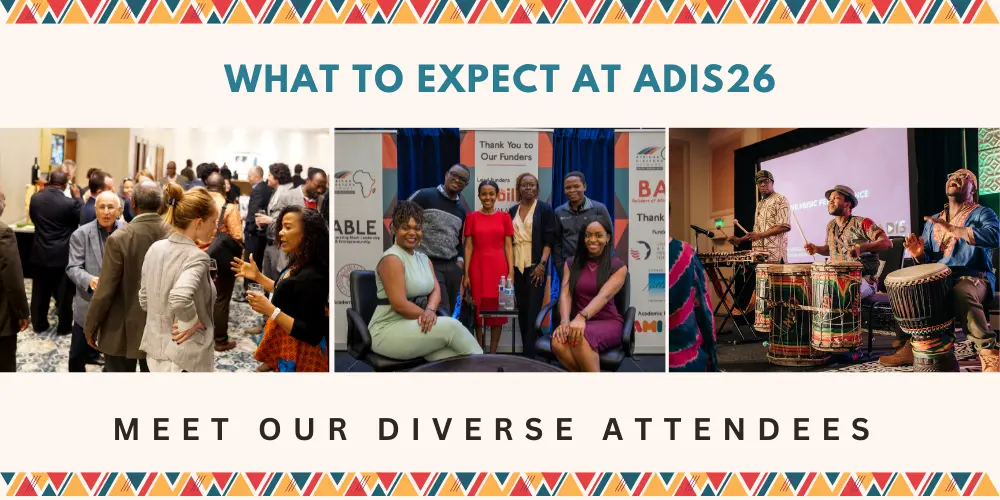 Meet Our Diverse Attendees