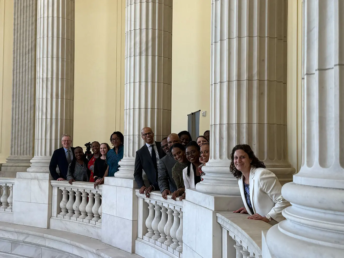 African Diaspora Network Hill Day