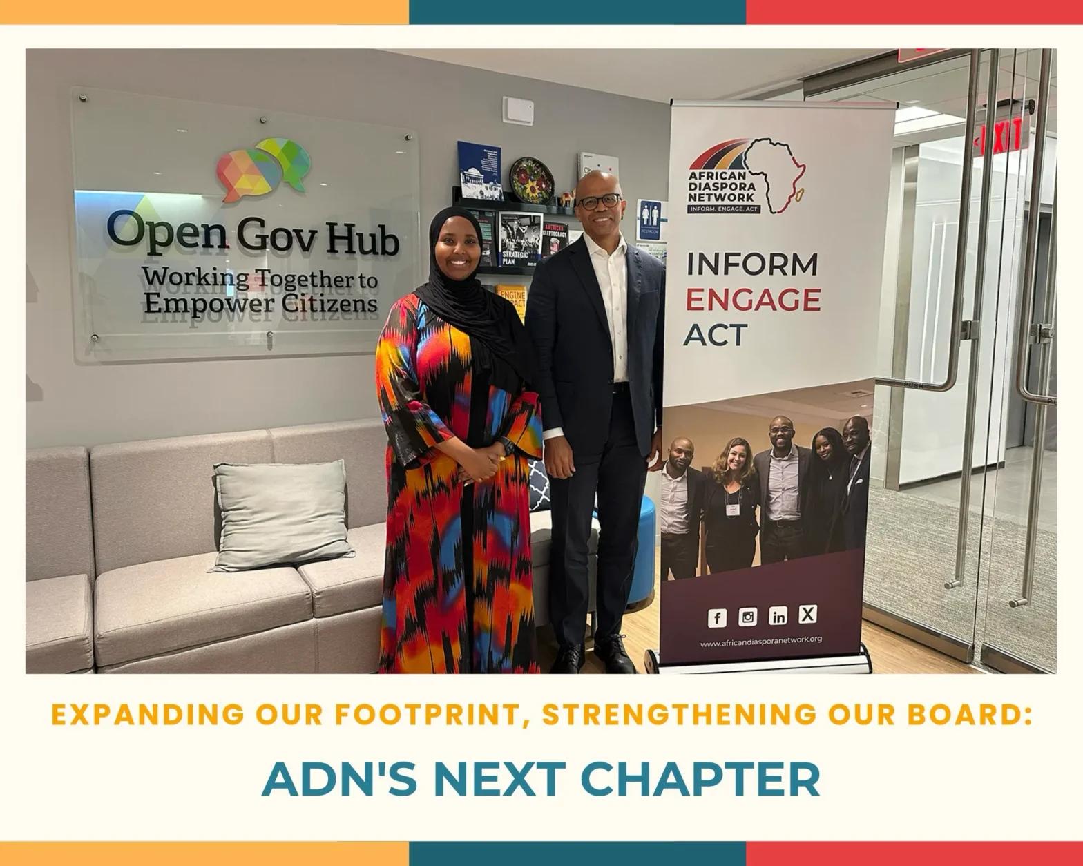 ADN Opens a Washington, D.C. Office