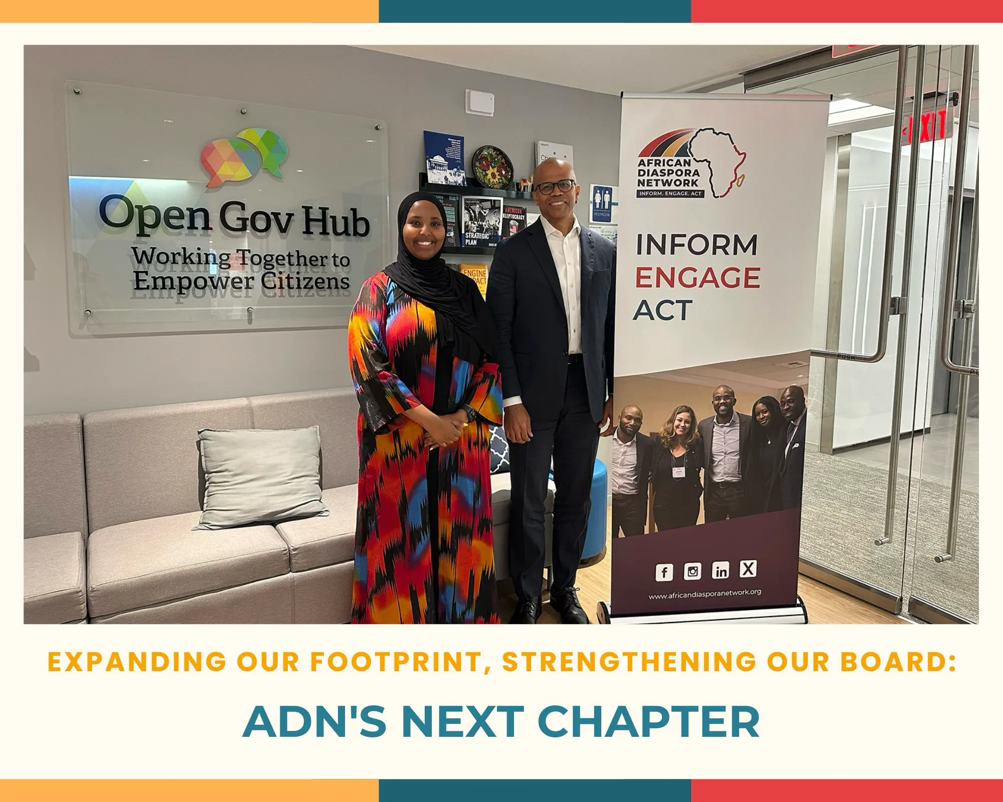 ADN Opens a Washington, D.C. Office