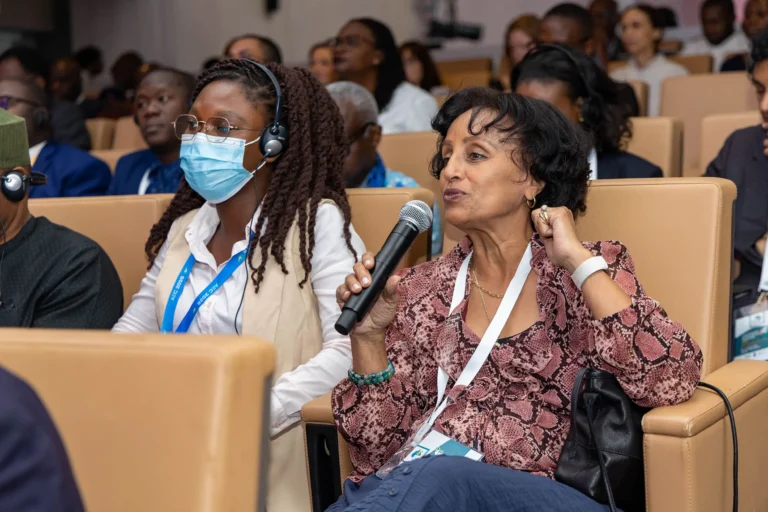 Almaz Negash at the 2026 African Economic Conference (AEC)