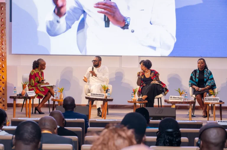 Panelists at the 2026 African Economic Conference (AEC)