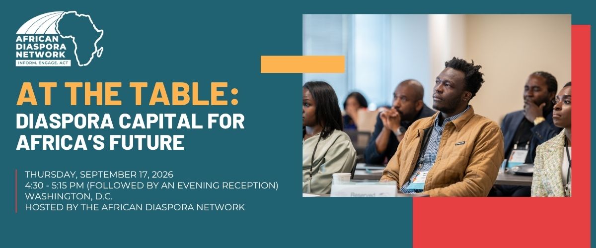 At The Table Diaspora Capital for Africa’s Future